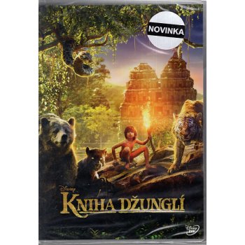 Kniha džunglí DVD