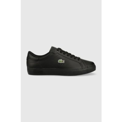 Lacoste Powercourt černé 41SMA0030 – Zboží Mobilmania