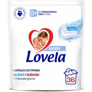 Lovela Baby Prací prášek color 4,1 kg 41 PD