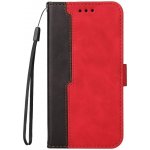 Stitching černo-červené – Realme 8 5G – Zboží Živě