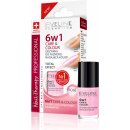 Eveline Cosmetics SOS Nail Therapy vyživující barevný lak na nehty 6v1 NUDE 5 ml