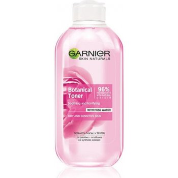 Garnier Skin Naturals Essentials pleťová voda pro suchou pleť 200 ml