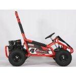 mamido Dětská benzínová motokára MUD MONSTER červená – Sleviste.cz