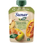 Sunar BIO ovocno-zeleninová kapsička Jablko, hruška, mrkev, dýně 100g – Zboží Dáma