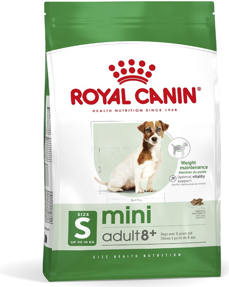 Royal Canin Mini Adult 8+ pro stárnoucí malé psy 4 kg