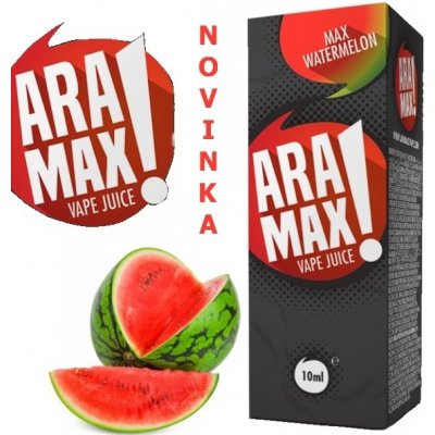 Aramax Max Watermelon 10 ml 0 mg od 69 Kč - Heureka.cz