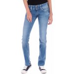 Pepe Jeans dámské džíny Venus světle modré – Zboží Mobilmania