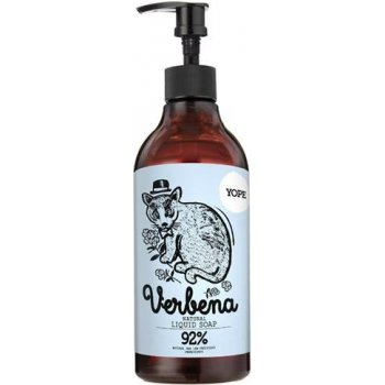 Yope Verbena tekuté mýdlo s hydratačním účinkem 500 ml