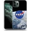 Pouzdro a kryt na mobilní telefon Apple Pouzdro Picasee ULTIMATE CASE MagSafe Apple iPhone 11 Pro - Nasa Earth