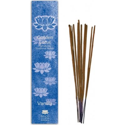 Golden Lotus Tyčiny vonné Vanilka 10 ks – Hledejceny.cz