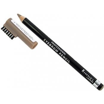 Rimmel London Professional Eyebrow Pencil tužka na obočí 001 Dark Brown 1,4 g