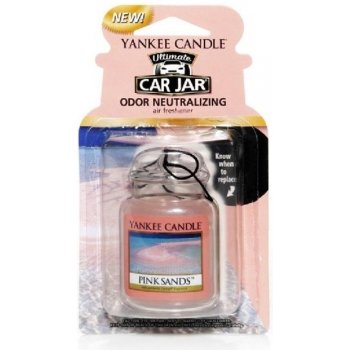 Yankee Candle Pink Sands gelová visačka