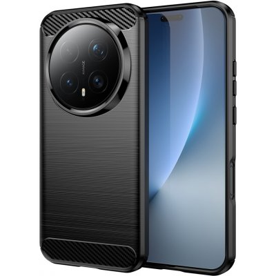 Carbon odolný gelový obal na Honor Magic 8 Pro 5G - černý – Hledejceny.cz