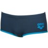 Koupací šortky, boardshorts Arena One Biglogo Low Waist Short Shark/Turquoise