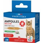 Francodex Joint Health ampulky kočka kotě 18 x 1 ml – Zboží Dáma