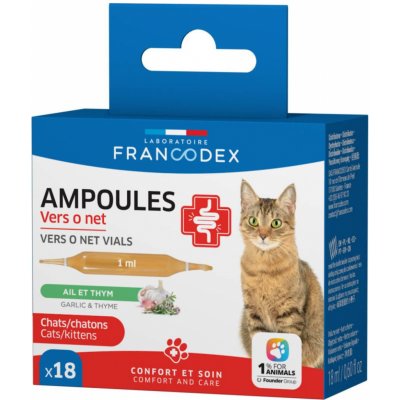 Francodex Joint Health ampulky kočka kotě 18 x 1 ml – Zboží Dáma