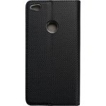 Pouzdro Smart Case Book - Huawei P8 Lite 2017/ P9 lite 2017 černé – Zboží Živě