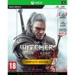 The Witcher 3: Wild Hunt GOTY + 10th Anniversary Steelbook (XSX) – Zboží Dáma