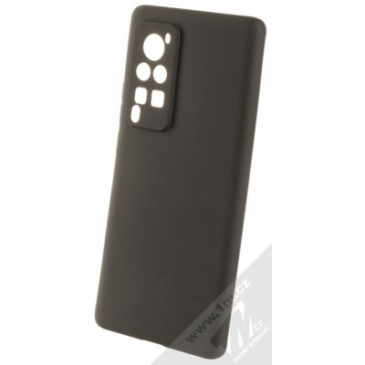 Pouzdro 1Mcz Matt Skinny TPU ochranné silikonové Vivo X60 Pro černé