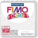 Fimo Staedtler Kids bílá se třpytkami 42 g