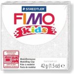 Fimo Staedtler Kids bílá se třpytkami 42 g – Zboží Dáma