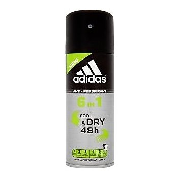 Adidas Fresh Cool & Dry Men deospray 150 ml