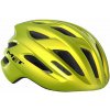 Cyklistická helma MET Idolo Lime žlutá metalická 2023