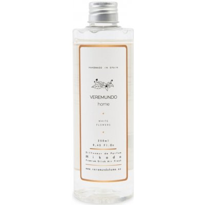 Veremundo Home náhradní náplň do difuzéru Paris White Flowers 250 ml – Zboží Dáma
