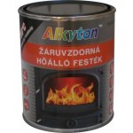 Alkyton žáruvzdorná vypalovací barva 0,25L stříbrná RUST-OLEUM – HobbyKompas.cz