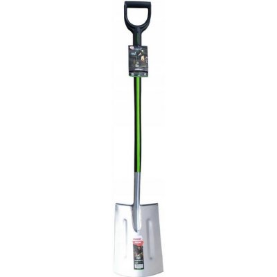 Stalco Garden rovný kalený, kovová násada 120 cm – Zboží Mobilmania