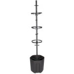 Gardenico Pěstební nádoba na rajčata antracit 29 cm – Hledejceny.cz