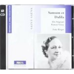 2 Saint-saens Vinay Stignani Rieger - Samson Et Dalila CD – Hledejceny.cz