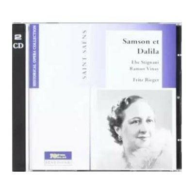 2 Saint-saens Vinay Stignani Rieger - Samson Et Dalila CD – Hledejceny.cz