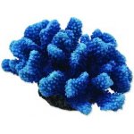Aqua Excellent Mořský korál modrý 14,5x10,5x7,4 cm – Zboží Mobilmania