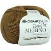 Příze 100% Merino příze - Delight béžová