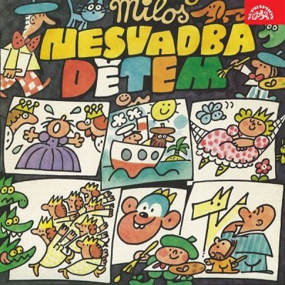 Miloš Nesvadba Dětem - Nesvadba Miloš – Zboží Dáma