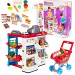 Kruzzel 22374 Dětský supermarket obchod s doplňky – Zboží Mobilmania