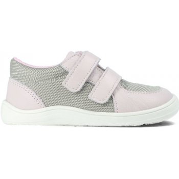 Baby Bare shoes febo sneakers Grey Pink