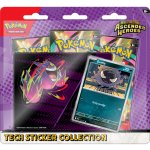 Pokémon TCG Ascended Heroes Tech Sticker Collection - Gastly – Zboží Dáma