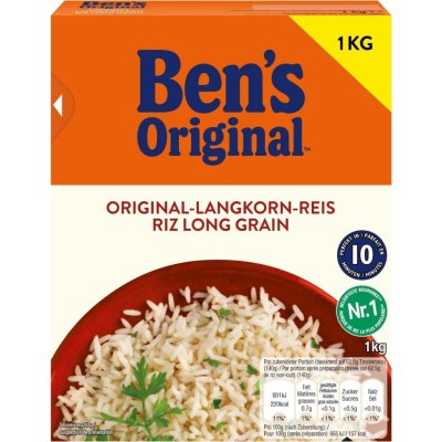 Ben's Original Dlouhozrnná rýže 10 minut 1 kg – Zboží Dáma