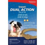 Sergeant's Dual antiparazitní obojek 60 cm – Zboží Dáma