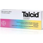 TALCID POR 500MG TBL MND 20 – Hledejceny.cz