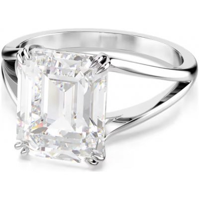 Swarovski Prsten s čirým Swarovski krystalem Mesmera 569798 – Hledejceny.cz