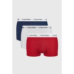 Calvin Klein boxerky vícebarevné U2662G i03 3 Pack – Zboží Mobilmania