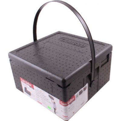 Termobox PROFI na 4 pizza krabice, 410*410*249 mm s popruhem – Zboží Mobilmania
