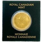 Royal Canadian Mint zlatá mince Maple Leaf Maplegram 1 g – Hledejceny.cz