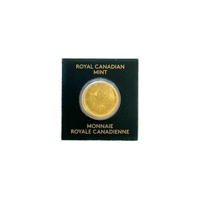 Royal Canadian Mint zlatá mince Maple Leaf Maplegram 1 g