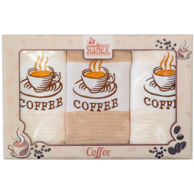 Stanex Coffee 50 x 70 cm 3ks – Zboží Dáma