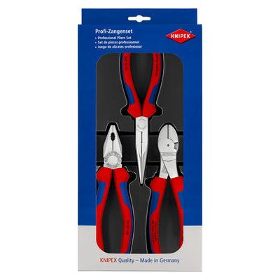 Kompletovací sada s nářadím 3 ks KNIPEX 00.20.11.V01