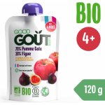 Good Gout BIO Jablko s fíky 120 g – Zboží Dáma